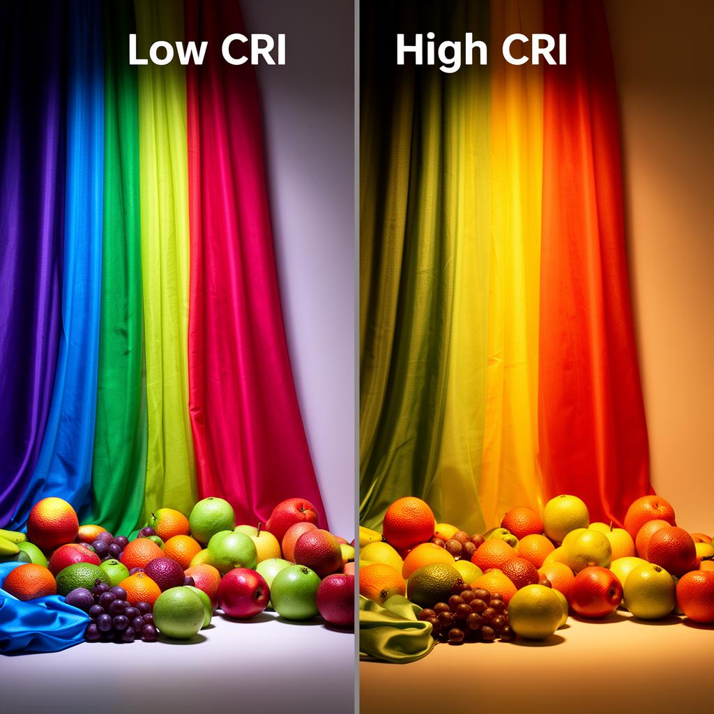 What is CRI in Lighting? Color Rendering Index Explained