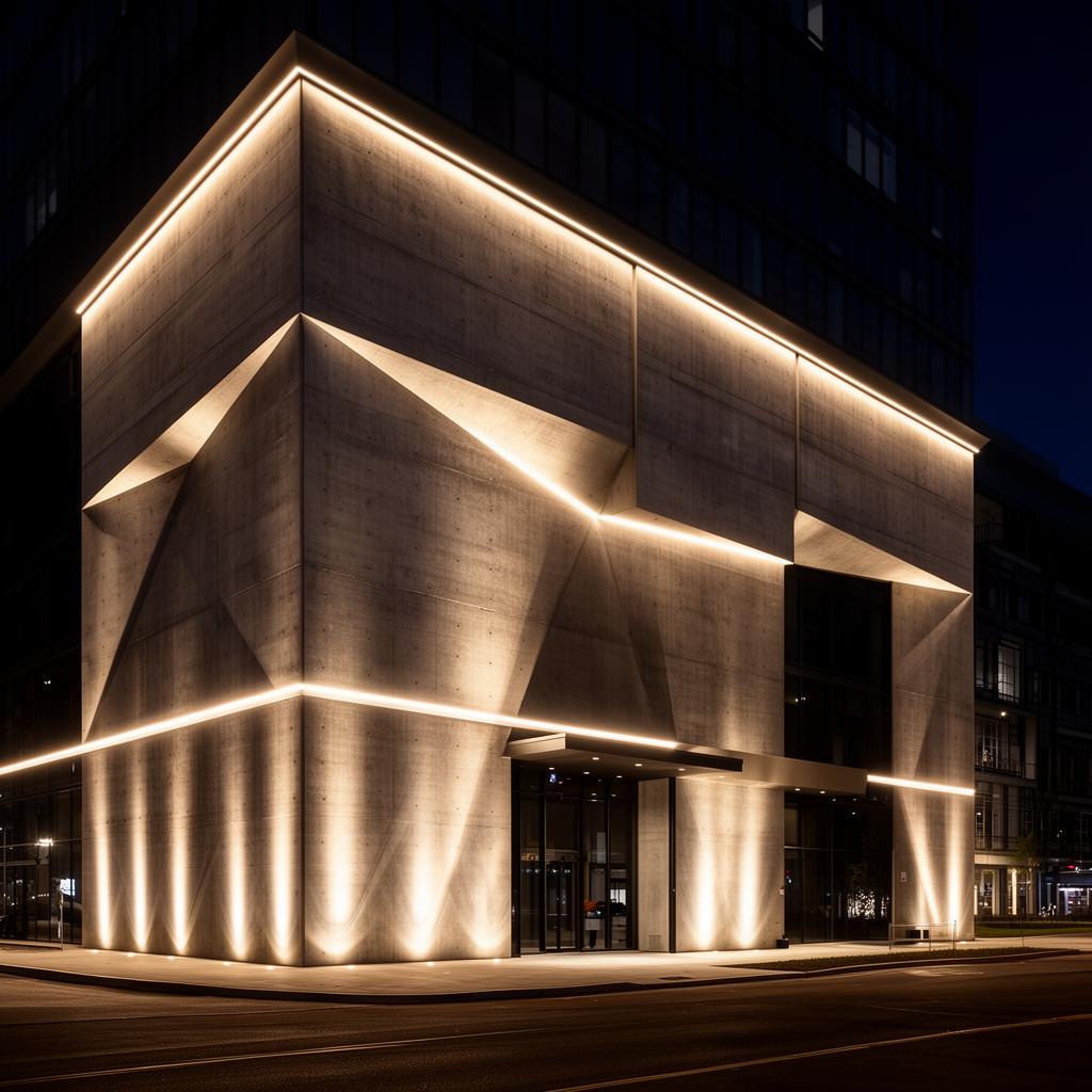 Facade Lighting Design