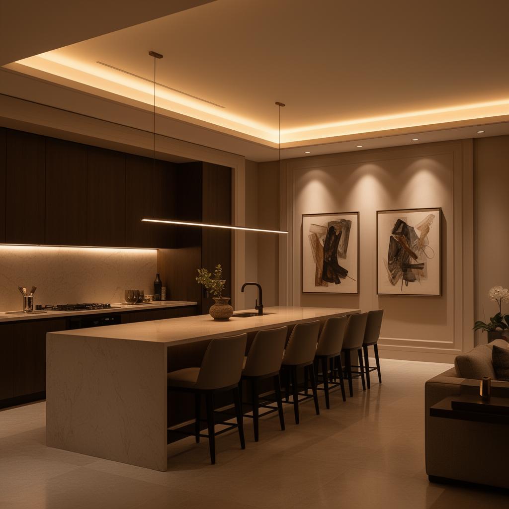Kitchen Lighting Design Guide